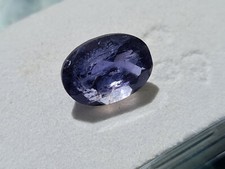 Großer natürlicher Kyanit im oval Schliff  6,05 Karat     (G31)