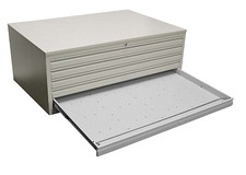Zeichnungsschrank DIN-AO 5
