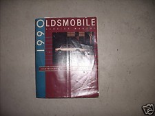 1990 Oldsmobile Eighty 88 Royale 98 Regency Service Shop Reparatur Manuell OEM