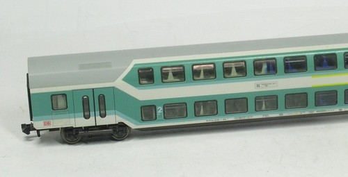 Doppelstockwagen kl db - n, 1./2.kl.