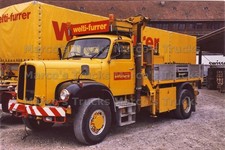 LKW Foto Saurer 5DM Truck