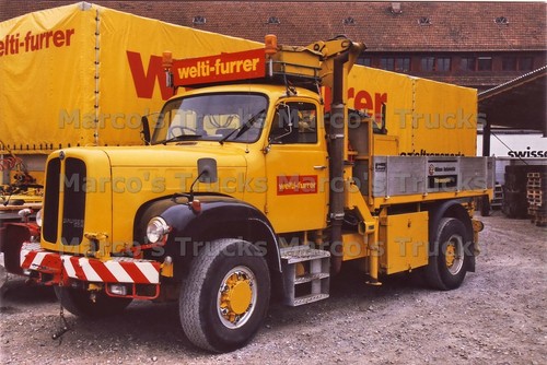 Lkw foto saurer 5dm truck - lkw,