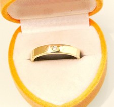 585 GOLD Ring 💎mit Diamant