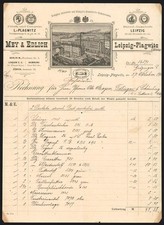 Rechnung Leipzig-Plagwitz