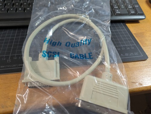 Scsi kabel db25 stecker - scsi-1,