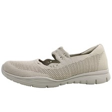 Skechers Seager - Cute n' Coy Damen Ballerina in Beige