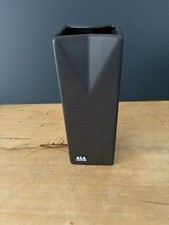 ASA Selection Vase schwarz matt H 21 cm moderne Form