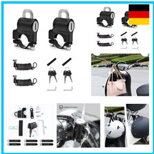 Motorrad Helmschloss 2 Stück
