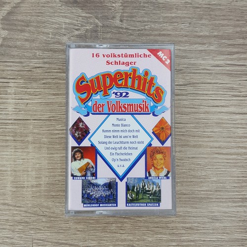 Superhits der volksmusik - superhits, '92