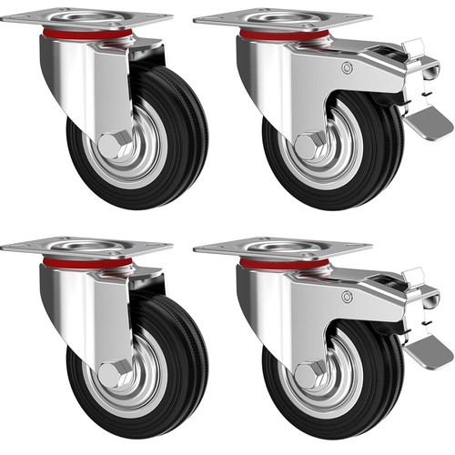 Transportrollen set - transportrollen,
