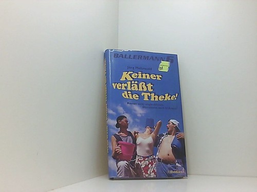 Keiner verlässt die theke - verlässt,