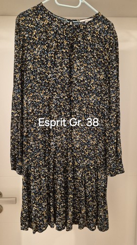 Esprit kleid schwarz mit - esprit,