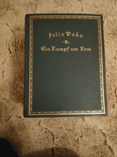 Felix dahn ein kampf - kampf, rom