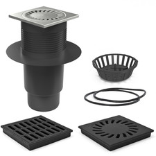 Bodenablauf DN110 senkrecht