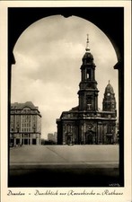 10 alte Ak Dresden, Diverse