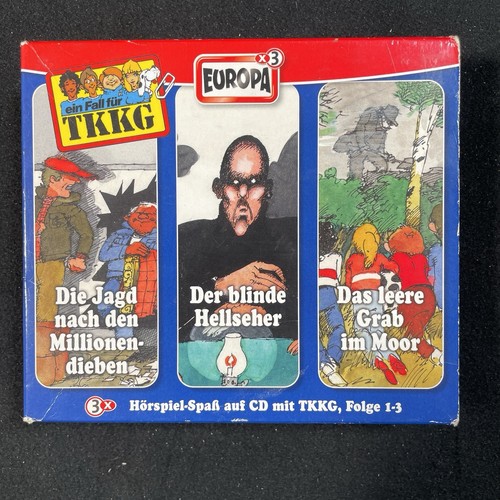 Tkkg folge hörspiel cd - tkkg,