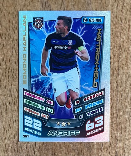 Topps match attax - topps,