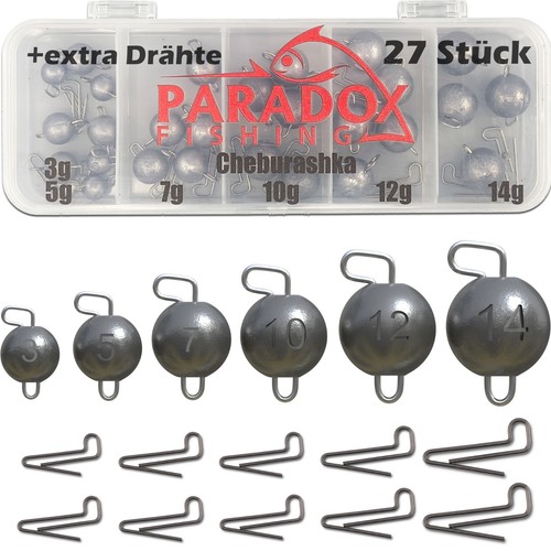 Paradox fishing cheburashka - paradox,