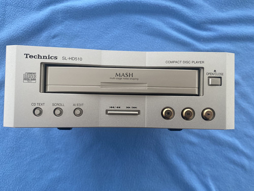 Technics hd510 compact disc - technics,