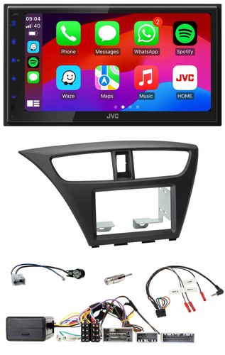 Jvc bluetooth 2din lenkrad - jvc,