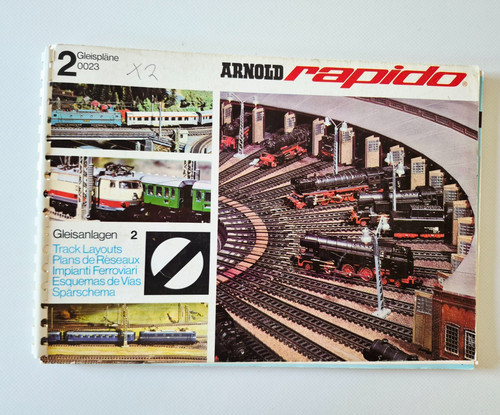 Arnold rapido gleispläne - arnold,