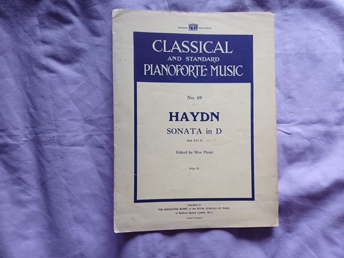 Haydn sonate kochfeld - haydn,