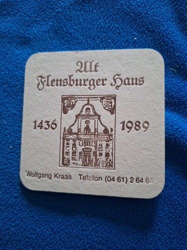 Bierdeckel 1989 alt - -,