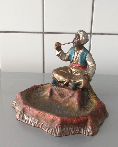 Antique vienna cast pewter - antique,