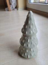 Dekobaum Keramik Grün 15cm Hoch 7cm Durchmesser 