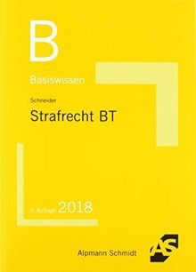 Basiswissen strafrecht - basiswissen,