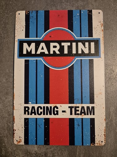 Martini racing team - racing, schild