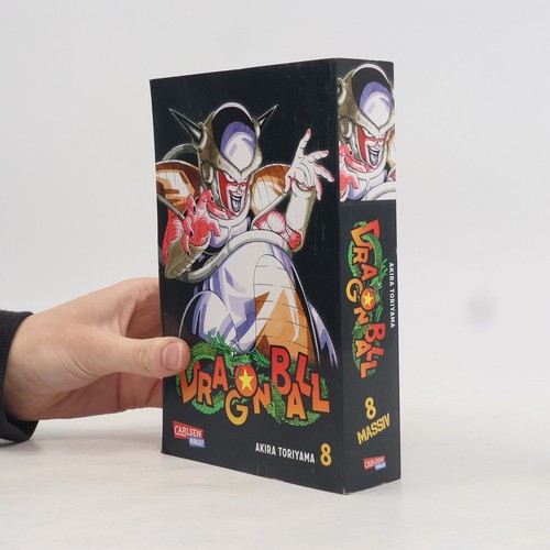 Dragon ball massiv - dragon, bd.8 