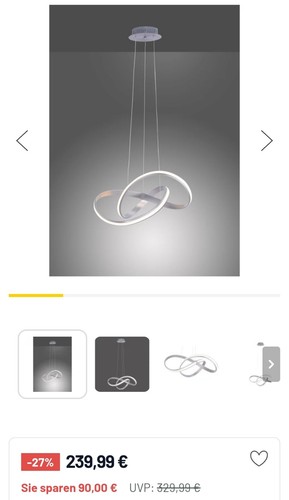 Moderne led pendelleuchte - led-pendelleuchte, /
