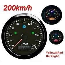 85mm Digitaler GPS Tachometer