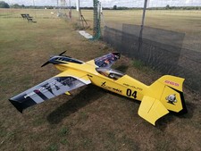 Modellflugzeug, Kunstflug, GFK, 2,65m Spannweite, einmaliges Design