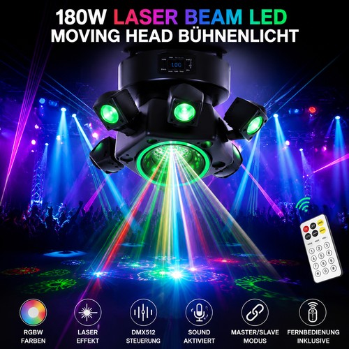 180w laser beam led moving - 180w,