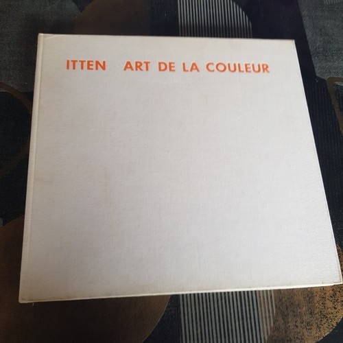 Johannes itten farbenkunst - johannes,