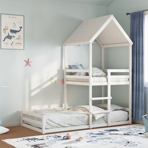 Etagenbett mit dach kinderbett - dach,