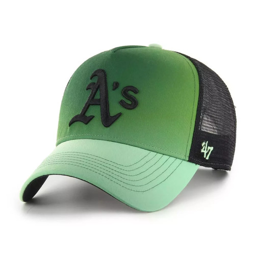Oakland athletics cap mesh - athletics,