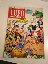 LUPO MODERN 1 / 1966 -Hurra die Beatles kommen- Fab Four mit Poster, rar
