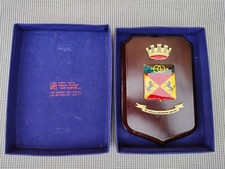 ITALIEN ARMEE 10 OFFICINA RIPARAZIONI ESERCITO LOGISTIK WAPPEN WANDSCHILD VERBAN