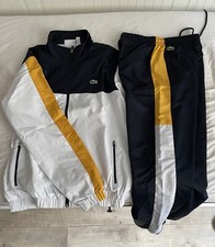 training anzug herren lacoste