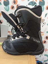 Trans 90 schwarze Snowboard Boots Gr. 5