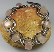 Vintage Armband Silberfarben