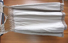 Kurzkleid mit Spitze Free Soul aus Boutique Beige Braun Gr. M Neu Oberteil