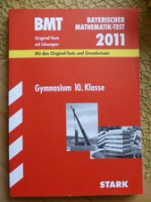 BMT 2011 Gymnasium 10. Klasse  Stark Verlag ... WIE NEU !!