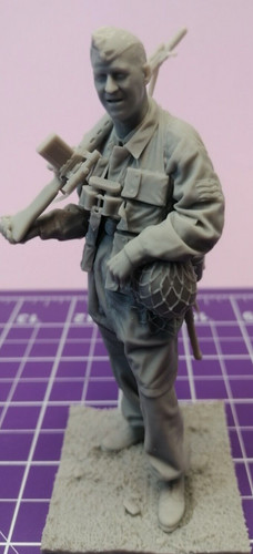 Deutscher fallschirmjäger - deutscher,