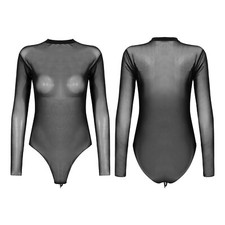 DE Damen Body Transparent
