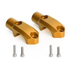 2x Spiegelhalter Klemmbock