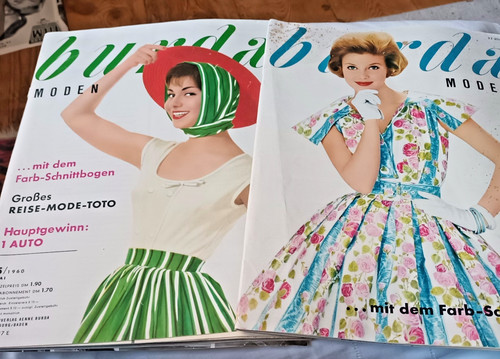 Burda moden zeitschriften 05 - 2,